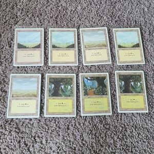 MTG Magic The Gathering Lands Lot 25